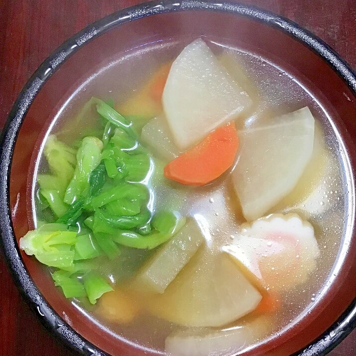 出汁パックdeお雑煮2022.
